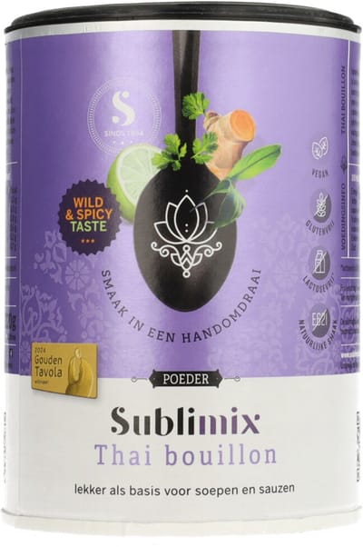 Sublimix Thai Bouillon Poeder 220GR