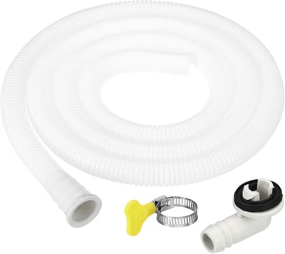 Universele Afvoerset voor Airconditioning met Slang en Klem voor Condenswaterbeheer