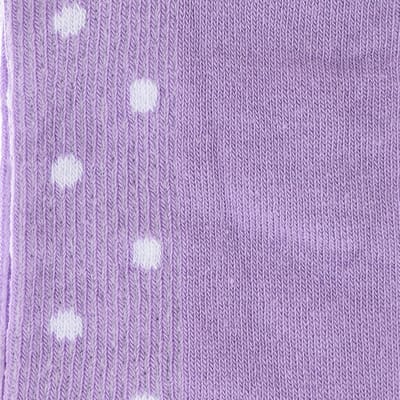 4er-Pack Damen-Söckchen, Damen-Kurzsocken, Baumwolle, bedruckt.