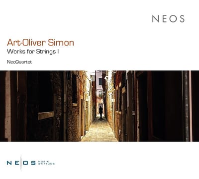 Neoquartet - Art-Oliver Simon: Works For Strings (CD)