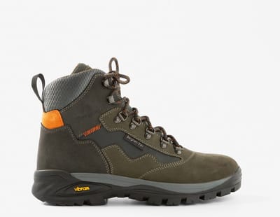 Berghen Bormio 2 | Kaki/Grijs - FW Boots Trekking Adult - Maat 47 - Multi