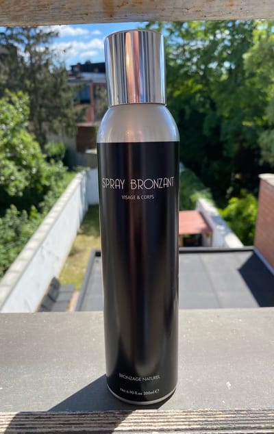 Tanning Spray Brozant, 200ml