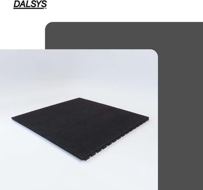 Akoestische panelen 60x60 cm - Geluidsisolatie en wandbekleding voor een betere akoestiek
