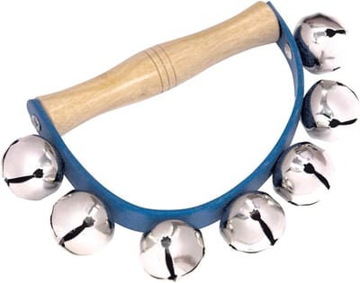 Ritme Instrument Handboeien met 7 Klemmen voor Muziek