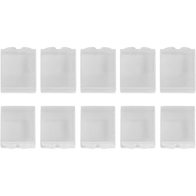 Lot de 10 boîtes de rangement en plastique transparent pour batterie GoPro 3 4 5 6