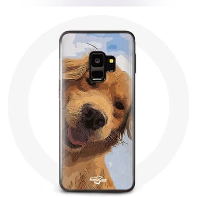 Case voor Samsung Galaxy S9 Golden Retriever hondenras