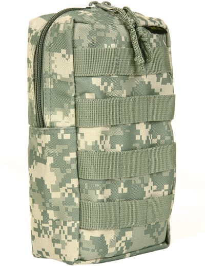 101 Inc Molle Pouch Upright