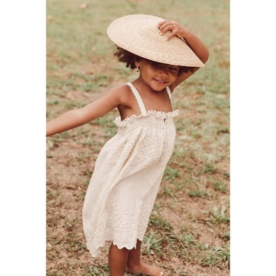 Louise Misha Dress Chloé Off White Size: 12M | Dresses Outlet | Unisex | Wit