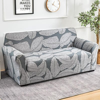 Bedrukte Bankhoes Stretch Bankhoes Sofa Slipcovers voor Banken en Loveseats Wasbaar Meubelbeschermer voor Huisdieren Kinderen 1pc2-seater145-185cm