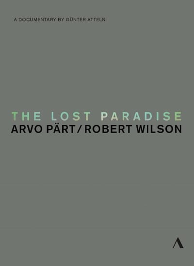 Gunther Atteln - The Lost Paradise - Documentary (DVD) (Geen NL Ondertiteling)