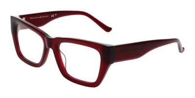 Donna Karan DO5022 Crystal bordeaux 53/19/140 WOMAN Brilmonturen