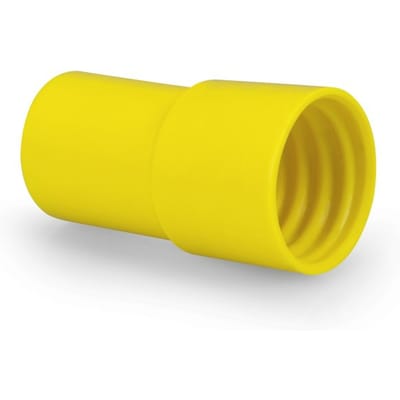 VQuick-eindstuk PVC voor 38 mm slang