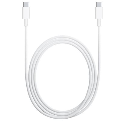 Apple - Orginele USB‑C Oplaadkabel - USB‑C naar USB‑C - 2m - Wit