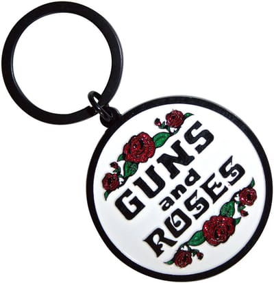 Guns N' Roses - Roses - Sleutelhanger