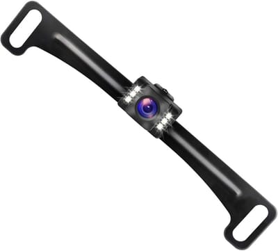 Achteruitrijcamera Auto - Parkeercamera HD - Veilig Parkeren - 6 LED Nachtzicht - Grote Kijkhoek - Zwart