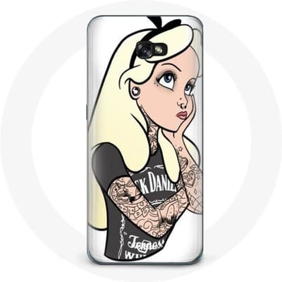 Hoesje voor Samsung Galaxy A3 2017 Alice Tattooed Princess
