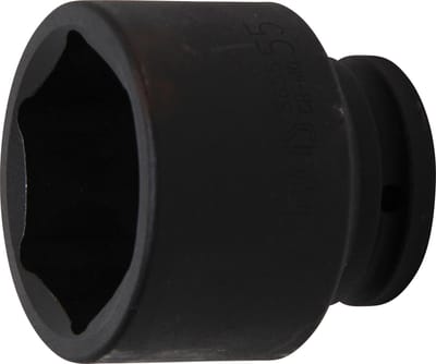 BGS Kracht dopsleuteldop zeskant 3/4 55 mm
