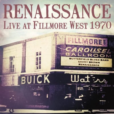 Renaissance - Live At Fillmore West 1970 (LP) (Limited Edition)