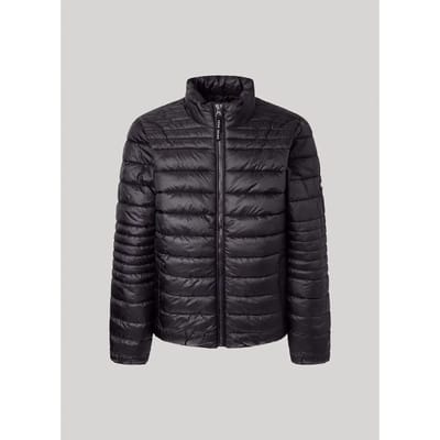 Pepe Jeans Balle Puffer Jas Zwart M Man