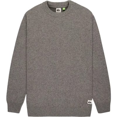 Quiksilver Slow Song Neppy Sweatshirt Grijs XL Man