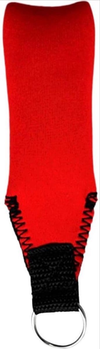 CHPN - Sleutelhanger - Drijvende sleutelhanger - Neopreen - Foam - Zeilen - Boot sleutelhanger - Drijvende Sleutelhanger - 14 CM - Rood - Sleutels niet meer kwijtraken - Drijvende sleutels