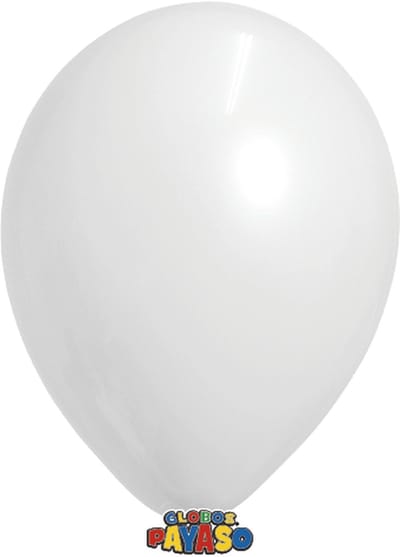 Zakje Met 15 Witte Ballonnen 30cm Doorsnee Biologisch Afbreekbaar - koningsdag - ek wk voetbal