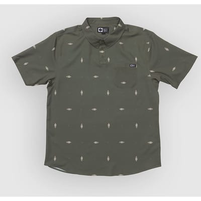 Salty Crew Breezer Perf Polo groen