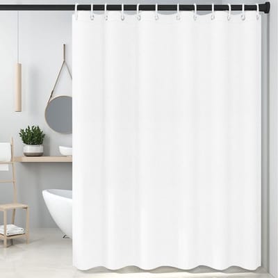 Unyqoos® Schimmelbestendig en Waterdicht Douchegordijn met Antibacteriële Polyester Stof voor Badkamers
