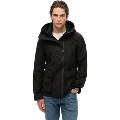 Superdry - Capuchon Ultimate Geborduurde Windbreaker - Heren