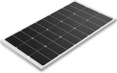 MKSS® Hoge Kwaliteit Zonnepanelen Compleet Pakket met Stekker - Zonnepanelen Plat Dak - Voor Thuis Camper en Camping - Power Pack Bundel - Wit