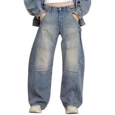 Dames losse jeans G-Star Bowey 3D Extreme Carpenter
