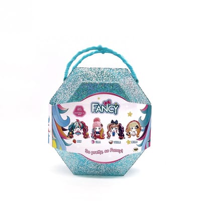 Splash Toys Superfancy Kaphoofd Fancy Meisjes 29,5 Cm Roze 6-delig