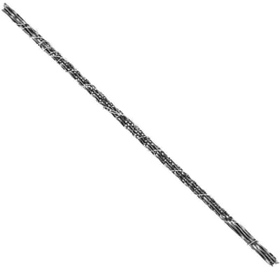 Dailygoods- Figuurzaagbladen Pakket van 12 - Spiraalvormige Tanden - Hout/Metaal/Kunststof Snijden - Hoge Hardheid - Scherpe Tand - Praktisch voor Vervangen - Zaagbladen