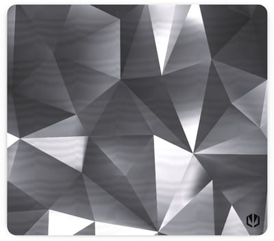 ENDORFY Crystal Black L Muismat, 450x400x3 mm, Zwart