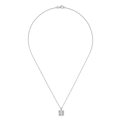 Orphelia Dames 925 Sterling Zilveren Ketting met Hanger - Zilver ZK-2766