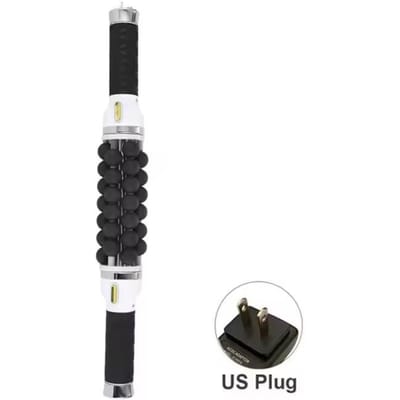 40W Elektrische Roller Voor Spierlichaam Ontspanning Hoge Frequentie Rollende Massage Fitness Anti-Cellulitis Afslankmachine Voor Vrouwen