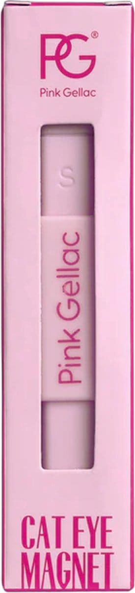 Pink Gellac Cat Eye Magneet - Magneet voor Cat Eye Gellak - Gel Nagels Producten - 2-zijdig Cat Eye Effect