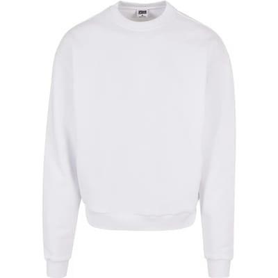Urban Classics - Ultra Heavy Crewneck sweater/trui - L - Wit