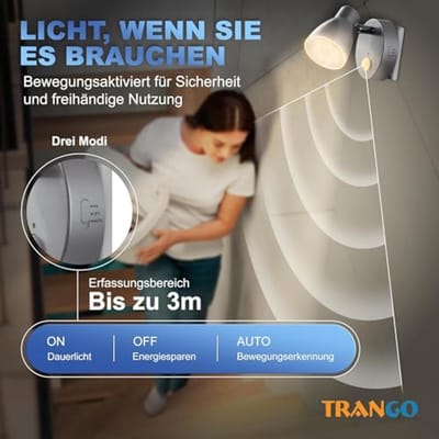 LED sensor nachtlampje met bewegingssensor en automatische functie - ideaal voor oriëntatie en veiligheid