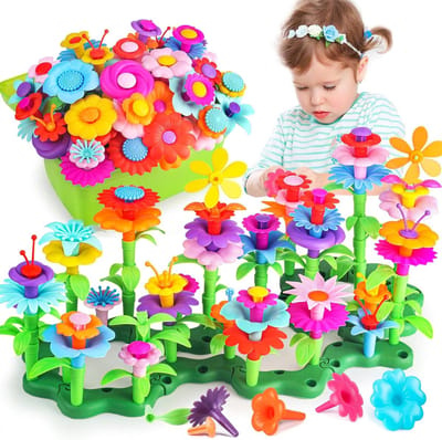 LifeVibe® Educatief Bloemen Speelgoed - Sensorisch Kinderspeelgoed - Leerzaam Cadeau