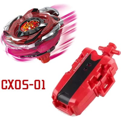 Burst Burst Gyroscoop X Serie Speelgoed Bx-23 Starter Phoenix Vleugel 9-60Gf Bx01 Bx20 Bx02 Bx00-23 Cx08 Cadeaus voor Kinderen