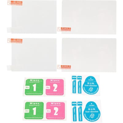 Top LCD Schermbeschermer 9H Hardheid Krasbestendig Stofdicht Hoge Gevoeligheid Helder Glas PET