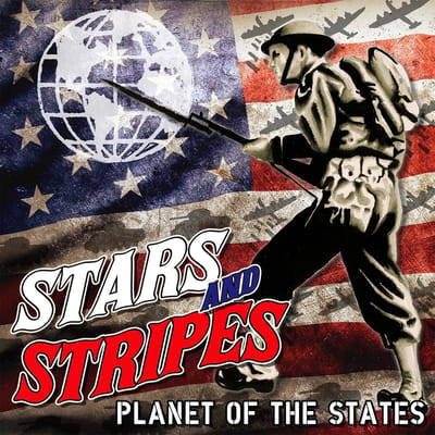 Stars And Stripes - Planet Of The States (CD)