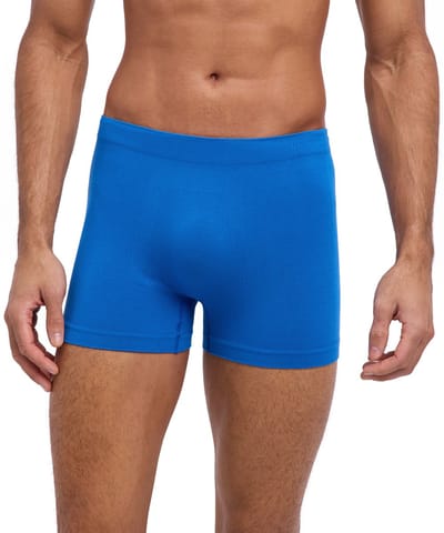 FALKE Daily Seamless naadloos modal broek van onderlaag heren grijs - maat S