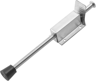 Dailygoods- Deurstopper 250 mm - Roestvrij Staal - Voetbediening - Deurvastzetter - Duurzaam - Modern Design - Anticorrosie - Deurrem
