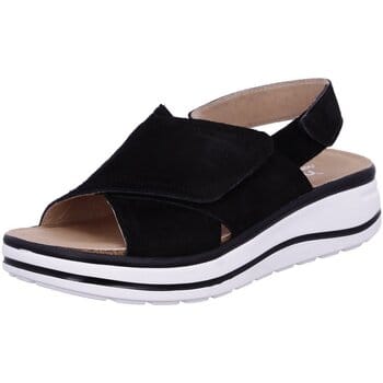 Sandalen met sleehak Hartjes -