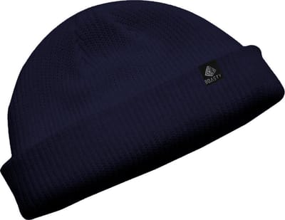 Boasty ® Beanie Muts Blauw Fisherman® Muts, uniseks Vissers Beanie Retro Navy Style Beanie-Hat-Hoed -kerstcadeau