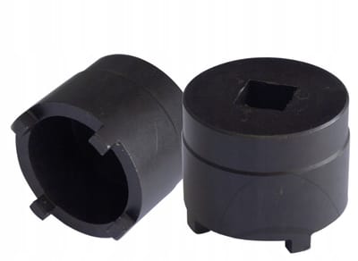 JMP Kroonmoersleutel 34/43mm Suzuki Schokdemper Moeren