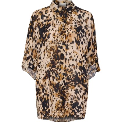 Dames lang shirt KAFFE Thora