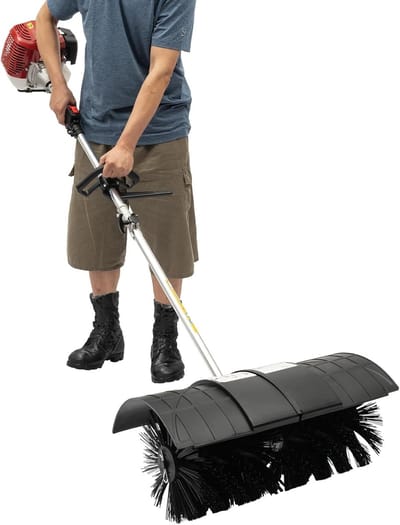 Benzine Sneeuwfrees - Sneeuwploeg Motor - Buiten Werk - Krachtige 52cc Motor - 189cm Lengte